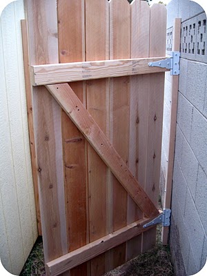 DIY Gate Tutorial - Dream Book Design