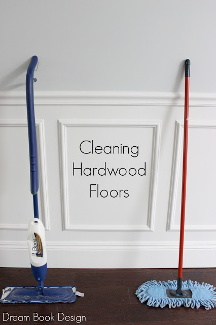 easy way to clean wood floors