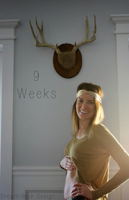 I Am Nine Weeks Pregnant 119