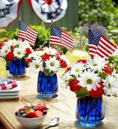 memorial day centerpiece