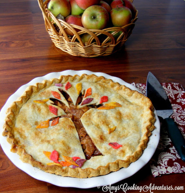 fall apple pie
