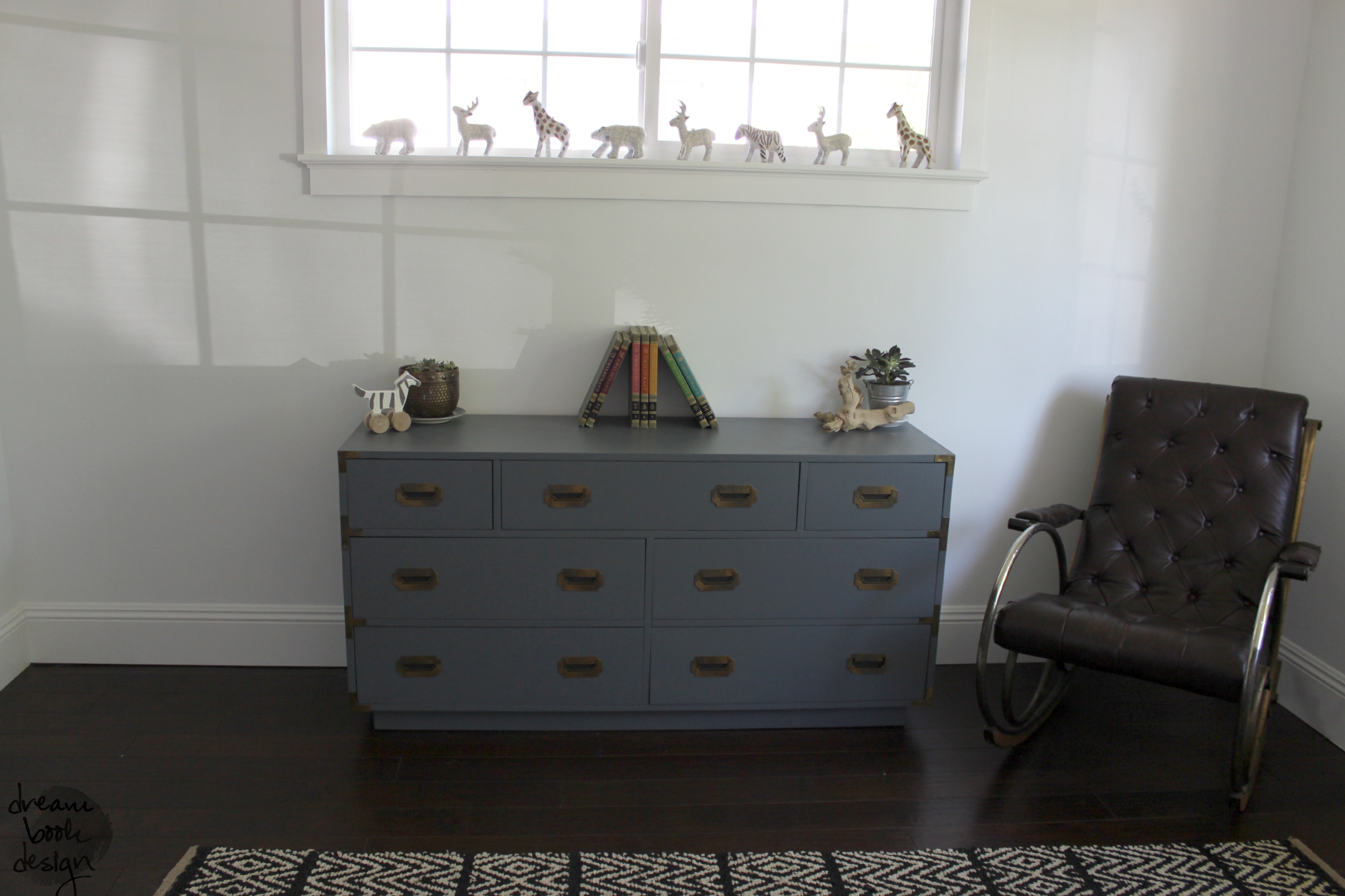 dresser makeover - Dream Book Design