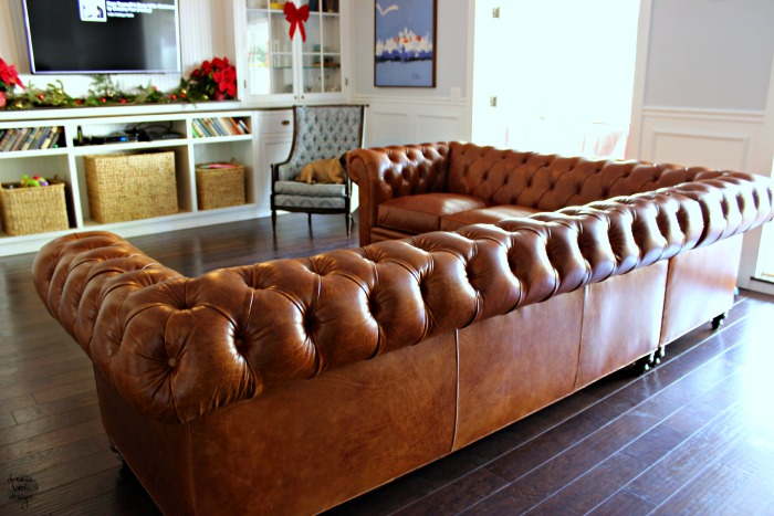 Chesterfield Sectional 