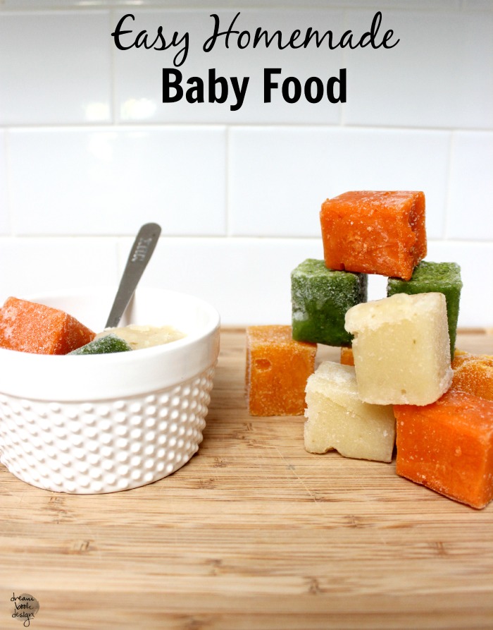 Homemade Baby Food - Dream Book Design