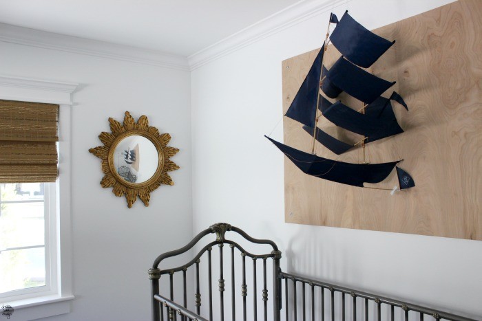 nautical nursery decor