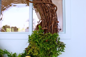DIY Spring Wreath