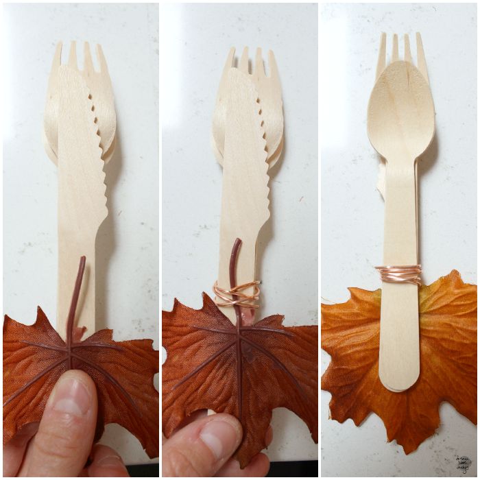 DIY Silverware Holder Dream Book Design