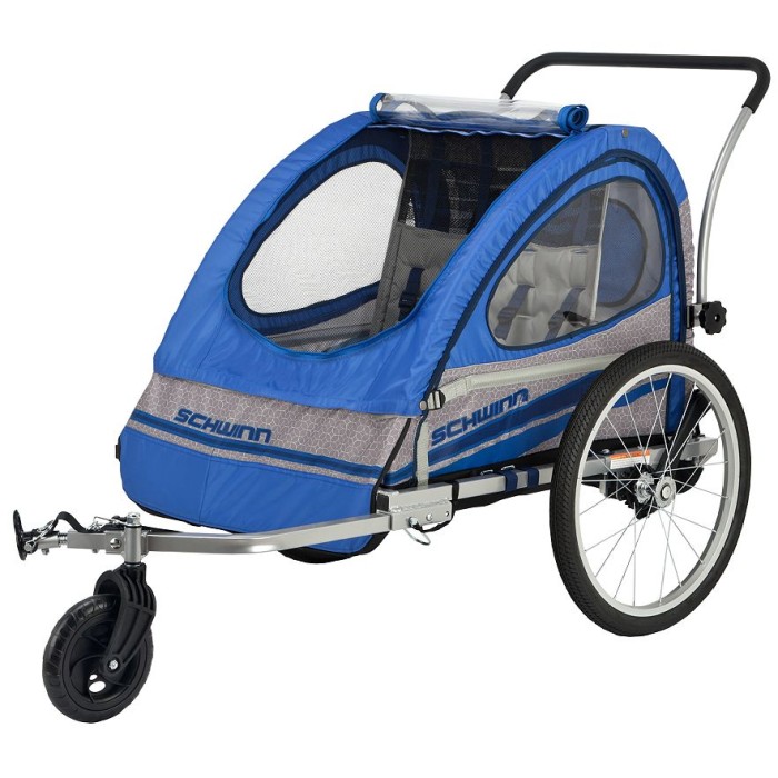 schwinn scout bike trailer