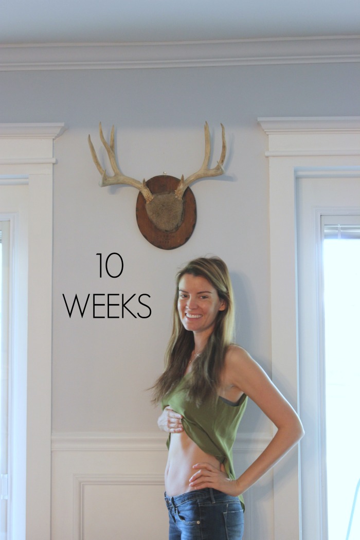 10 weeks pregnant months