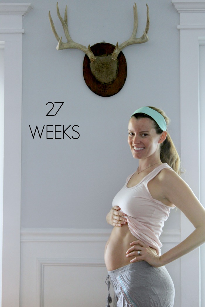 27 Weeks Pregnant Dream Book Design