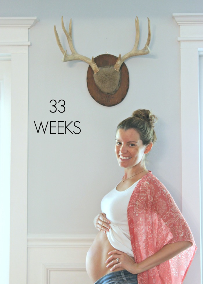 33 Weeks Pregnant Dream Book Design