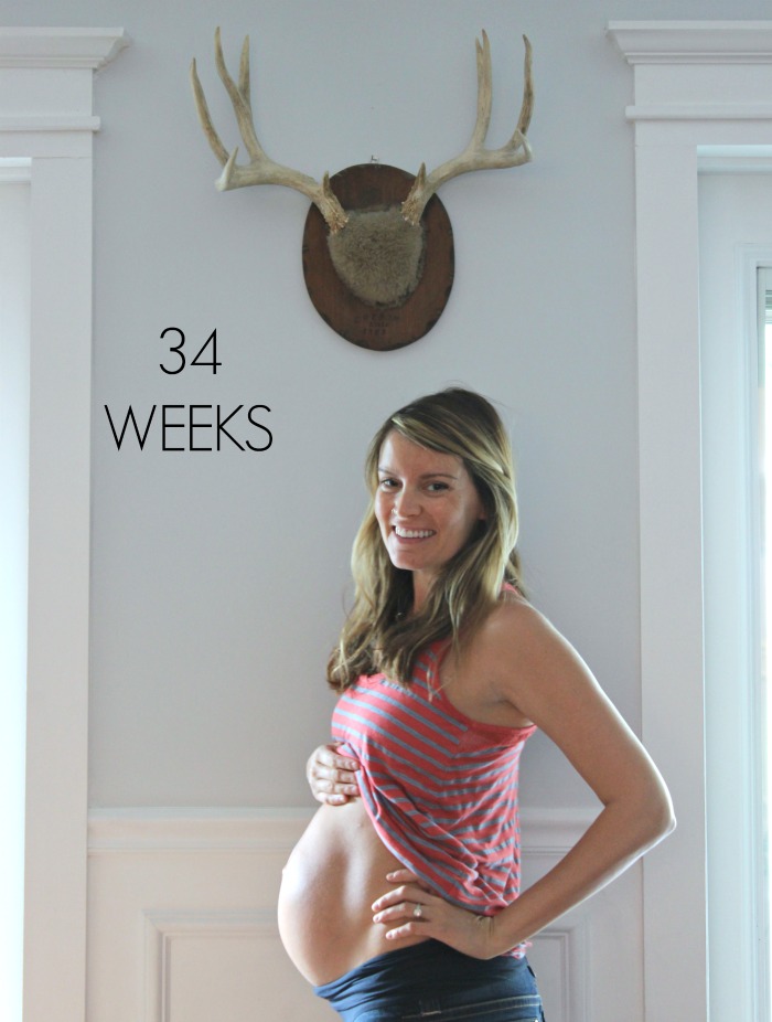 34 Weeks Pregnant Dream Book De