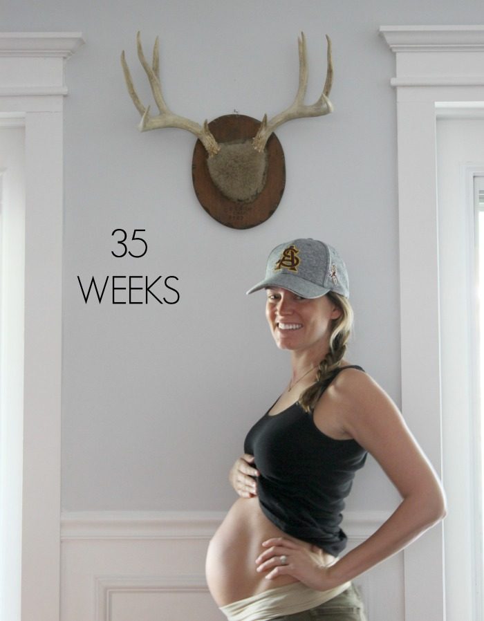 35 Weeks Pregnant Dream Book Design