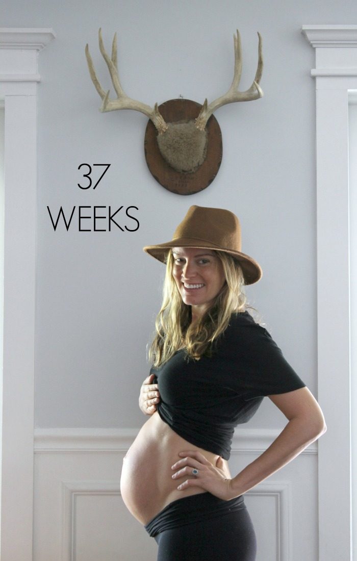 37 Weeks Pregnant Dream Book Design