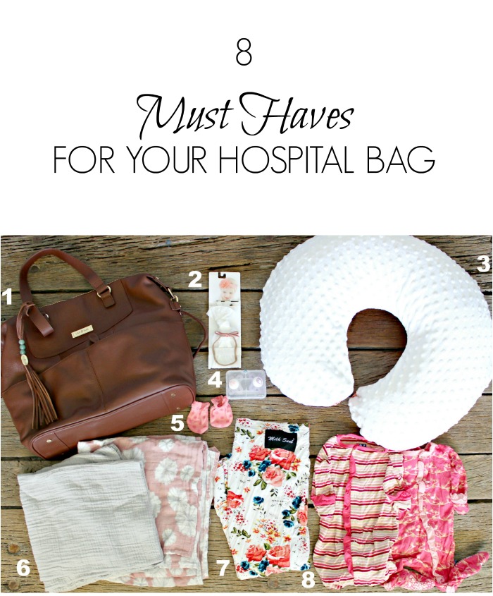 8 Must Haves For Your Hospital Bag Baby Edition Dream Book Design