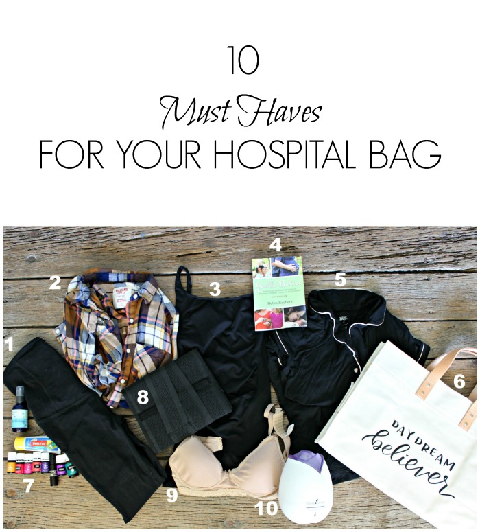 10 Must Haves For Your Hospital Bag Mommy Edition Dream Book Design