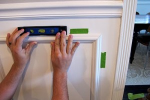 how to install wainscoting and chair rail