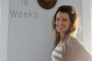 18weekspregnantbelly