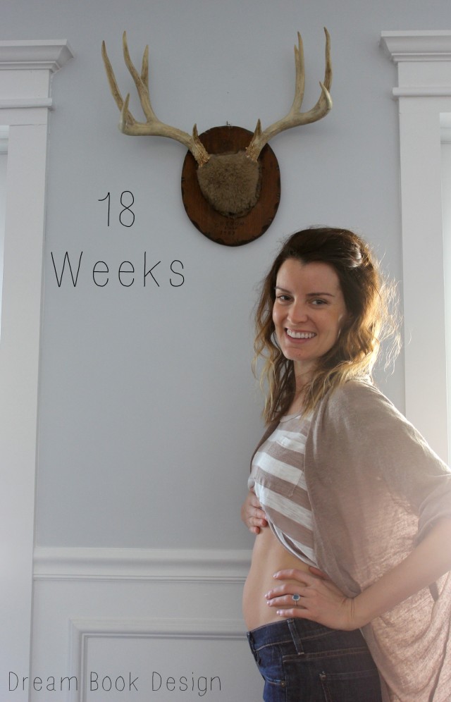 18weekspregnantbelly