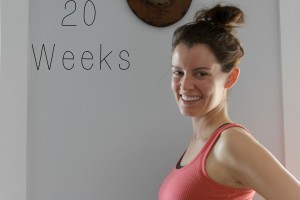 20 weeks pregnant