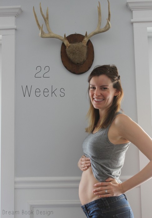 22 weeks pregnant