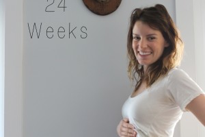 24weekspregnantbelly