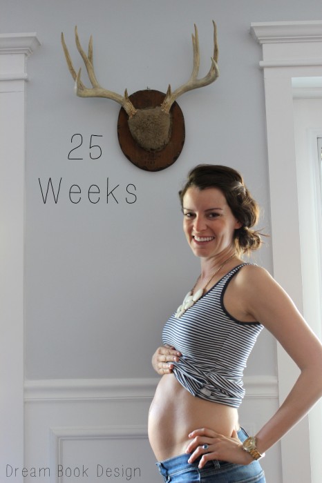 25-weeks-pregnant-belly