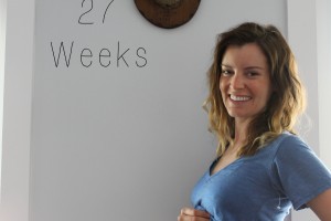 27 weeks pregnant