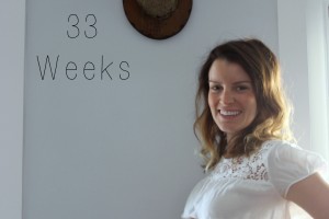 33 weeks pregnant