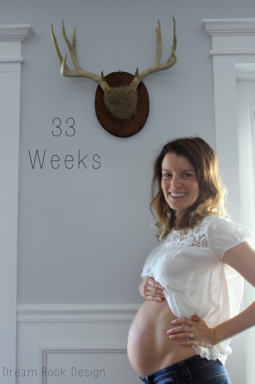 33 weeks pregnant