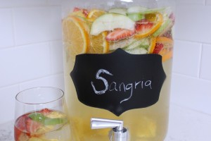 peach sangria recipe