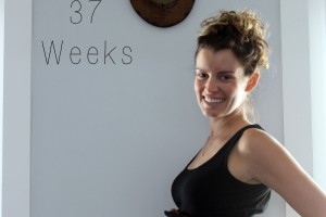 37 weeks pregnant