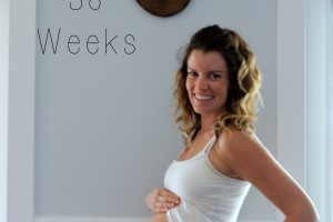 38 weeks pregnant