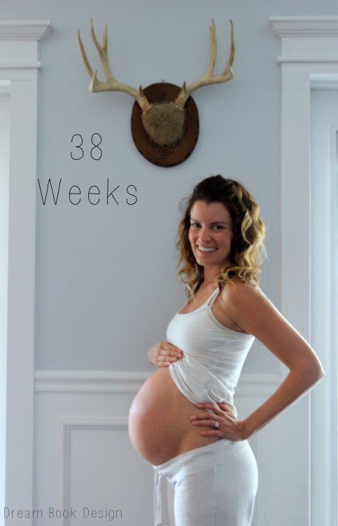 38 weeks pregnant