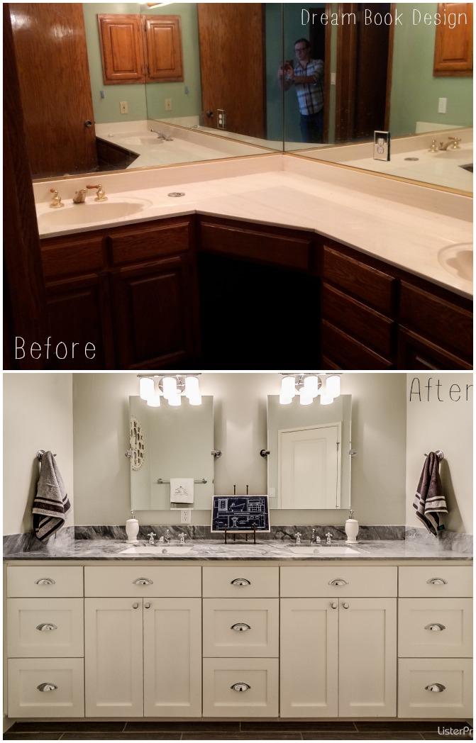 Master Bedroom And Bathroom Remodel - Dream Book Design