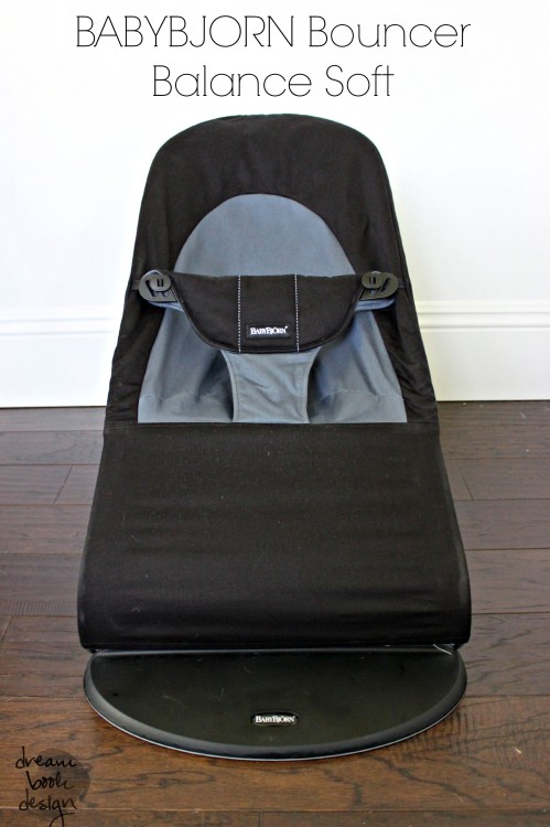 BABYBJORN bouncer balance soft review