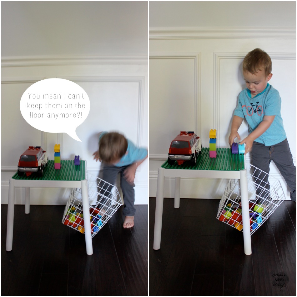 duplo table