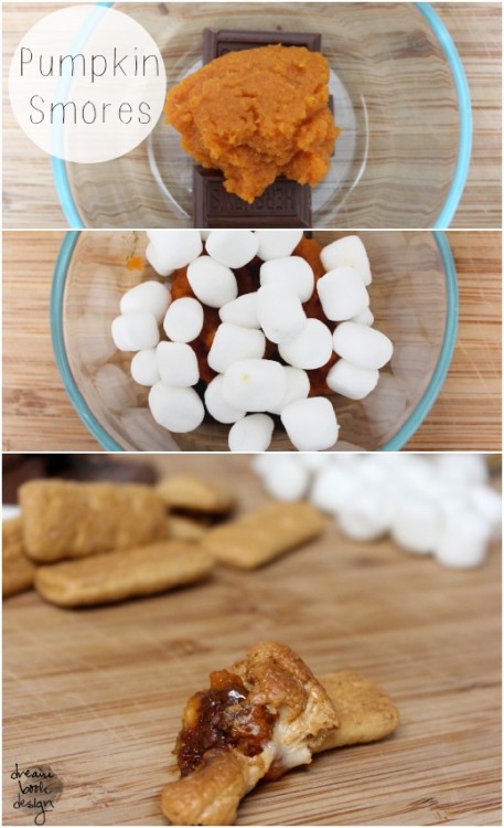 pumpkin smores