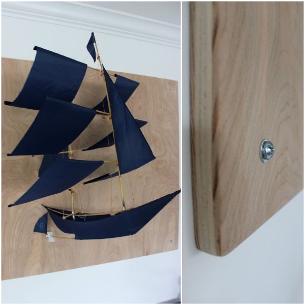 sail boat wall art