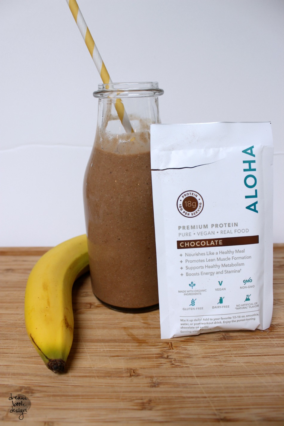 aloha protein shake