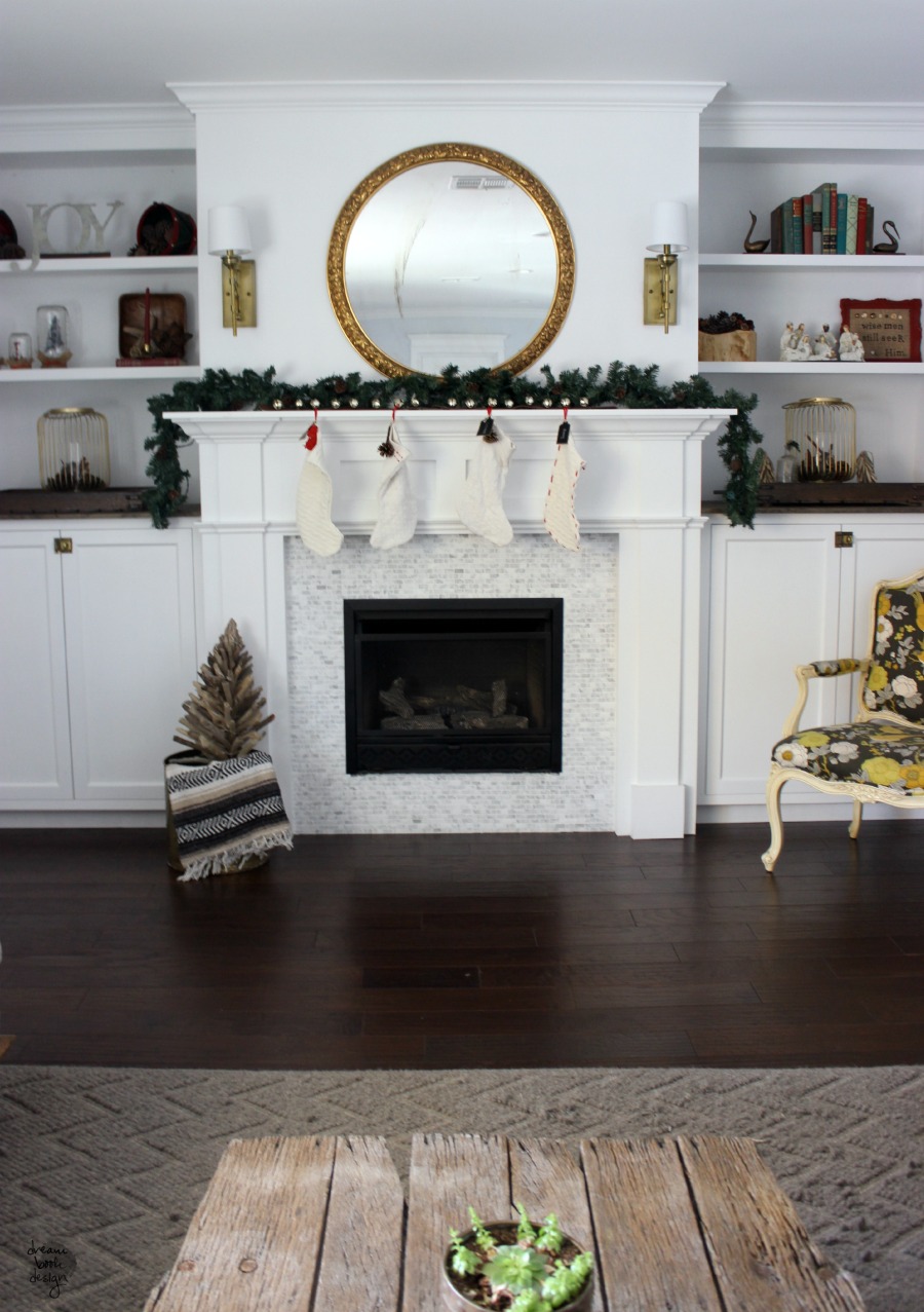 christmas mantel decorations