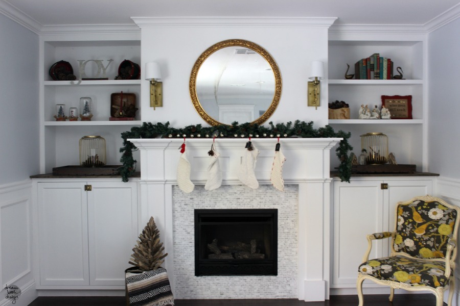 christmas mantel