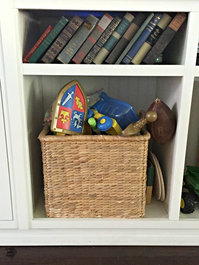 kid toy basket