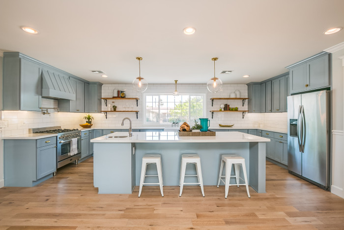 Flip It Friday - Slump Block Ranch Kitchen & Laundry Room - Dream Book ...