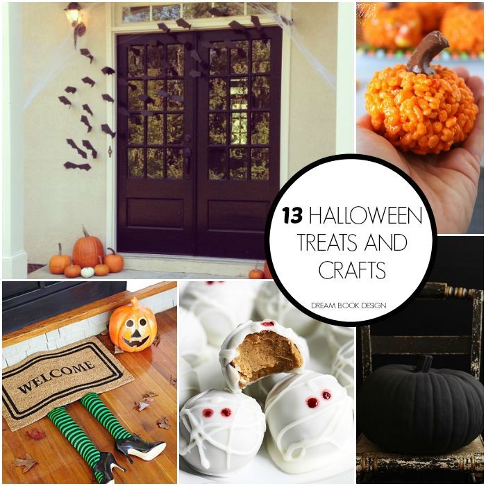 halloween treats and crafts