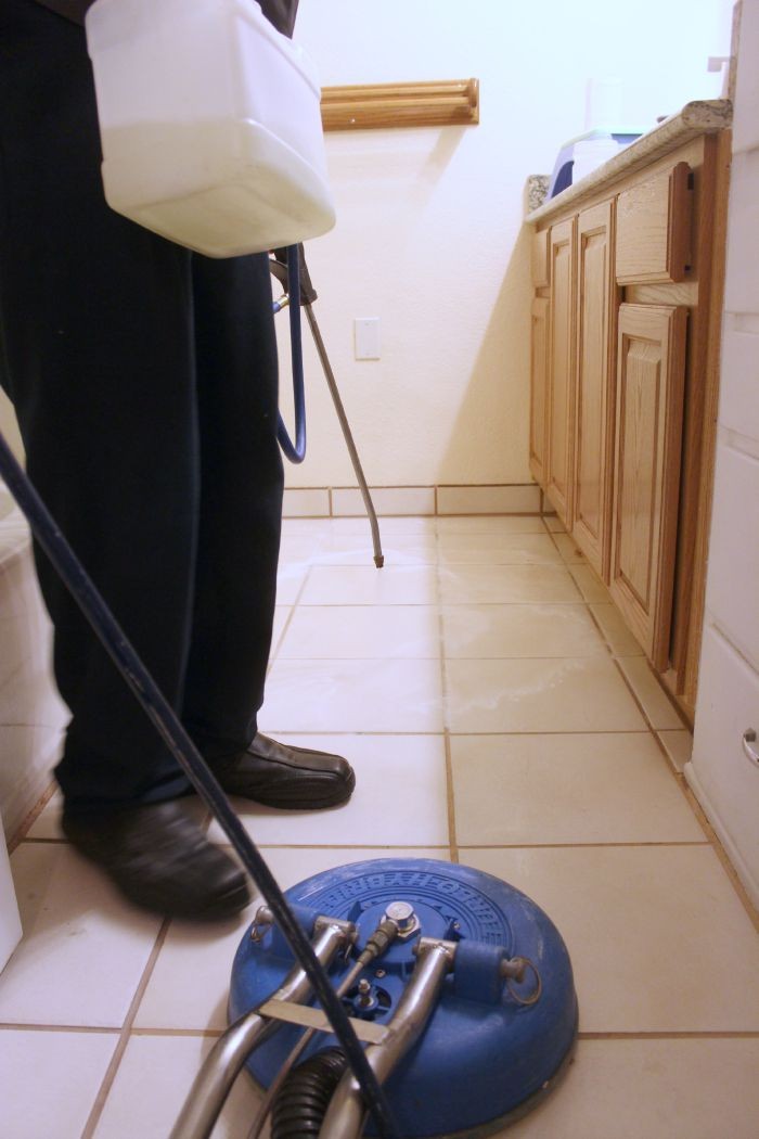 zerorez tile cleaning