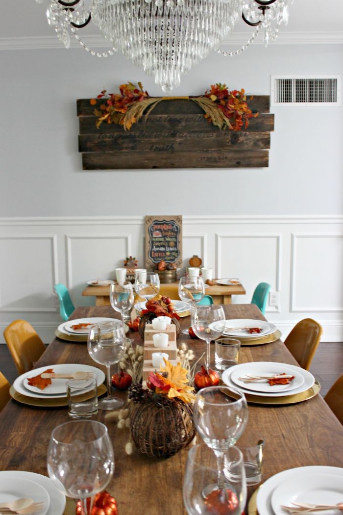 fall tablescape / dreambookdesign.com