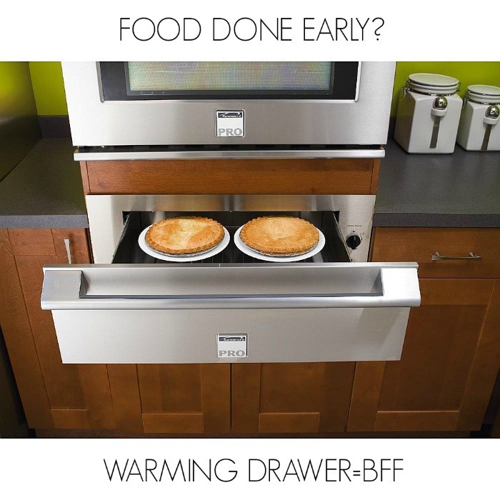 kenmore pro warming drawer