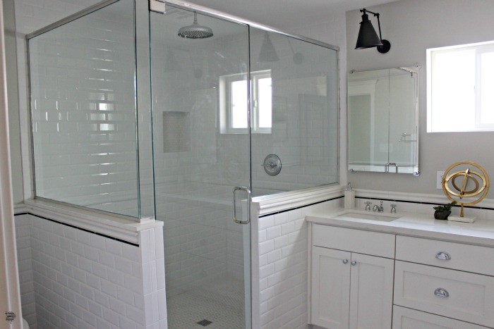 white subway tile bathroom