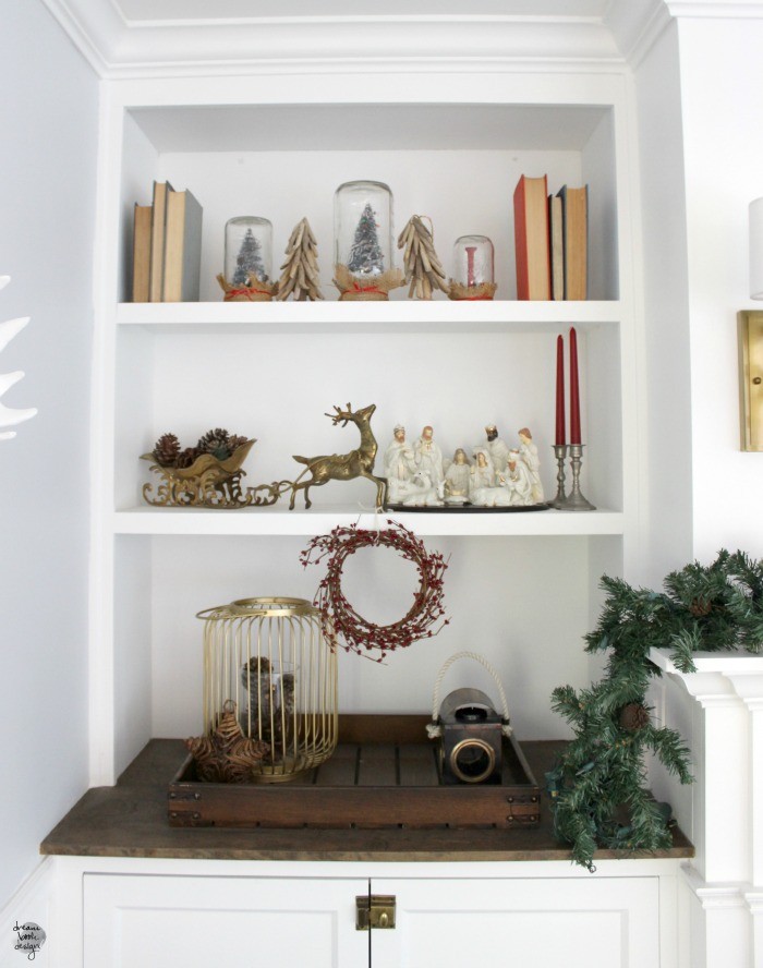 Christmas Decor In Our Home - Dream Book Design